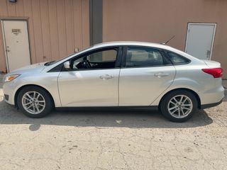 2018 Ford Focus SE - Exterior Side Driver Image